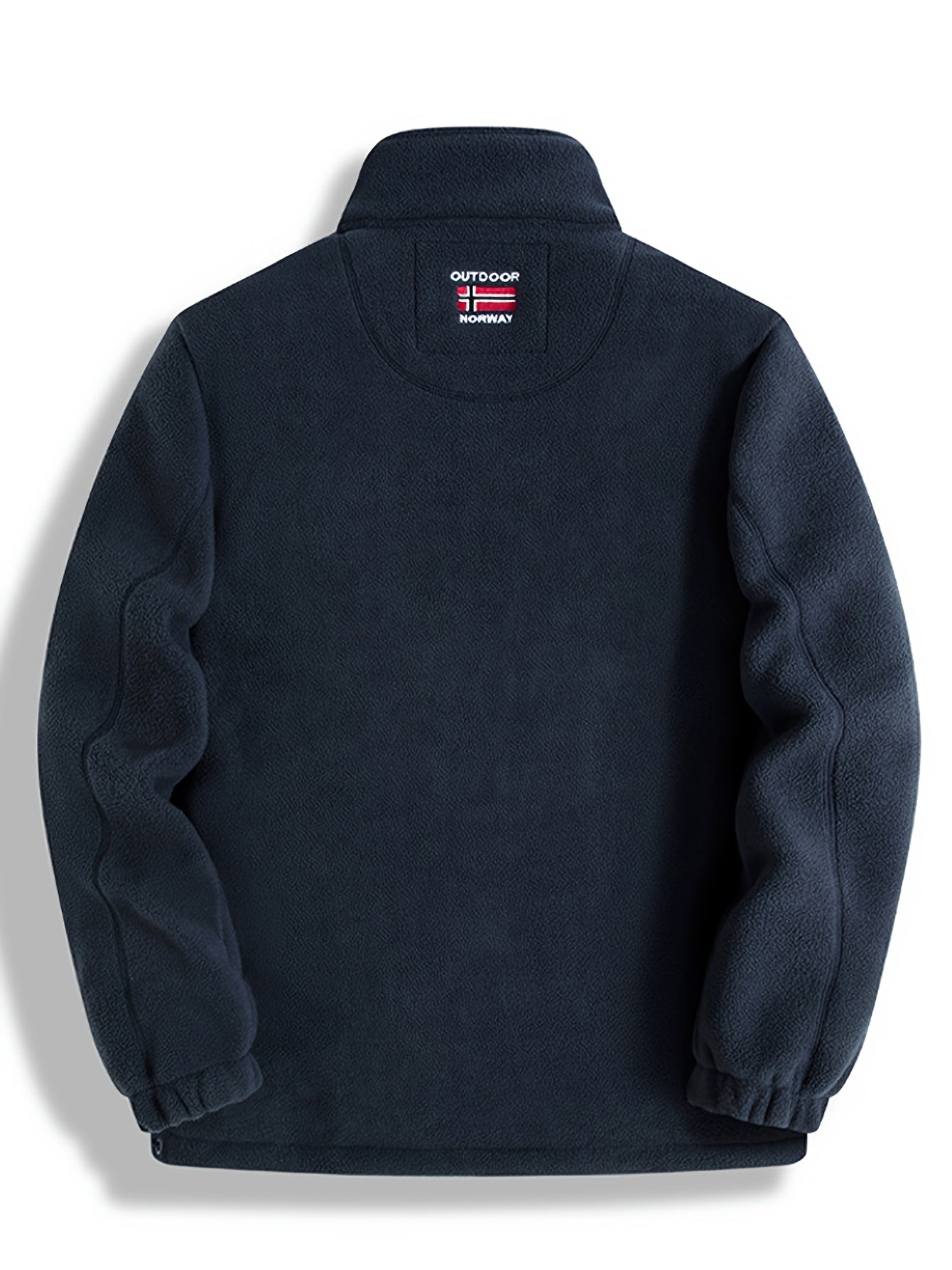 Julius Veste Polaire Outdoor Homme – Soft, Warm & Light with Protective Collar
