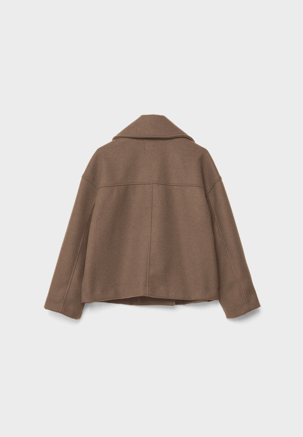 Sophie Women's Elegant Short Tailored Coat | Classic Cropped Everyday Coat for Women