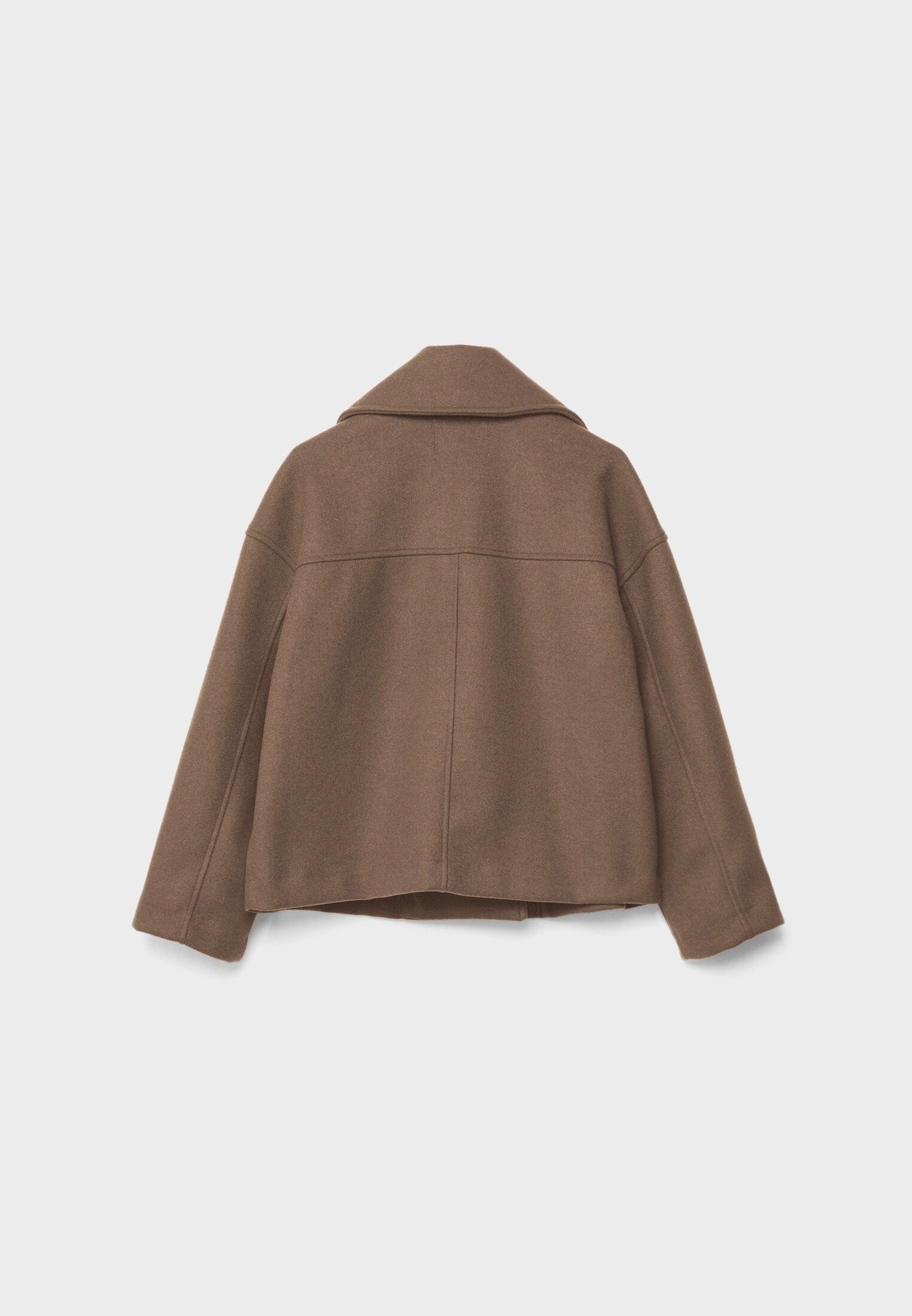 Sophie Women's Elegant Short Tailored Coat | Classic Cropped Everyday Coat for Women
