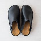 Greer Women's Leather Orthopedic Slippers | Comfort Support Indoor & Outdoor Slippers for Women | Arch Support Slip-On House Shoes