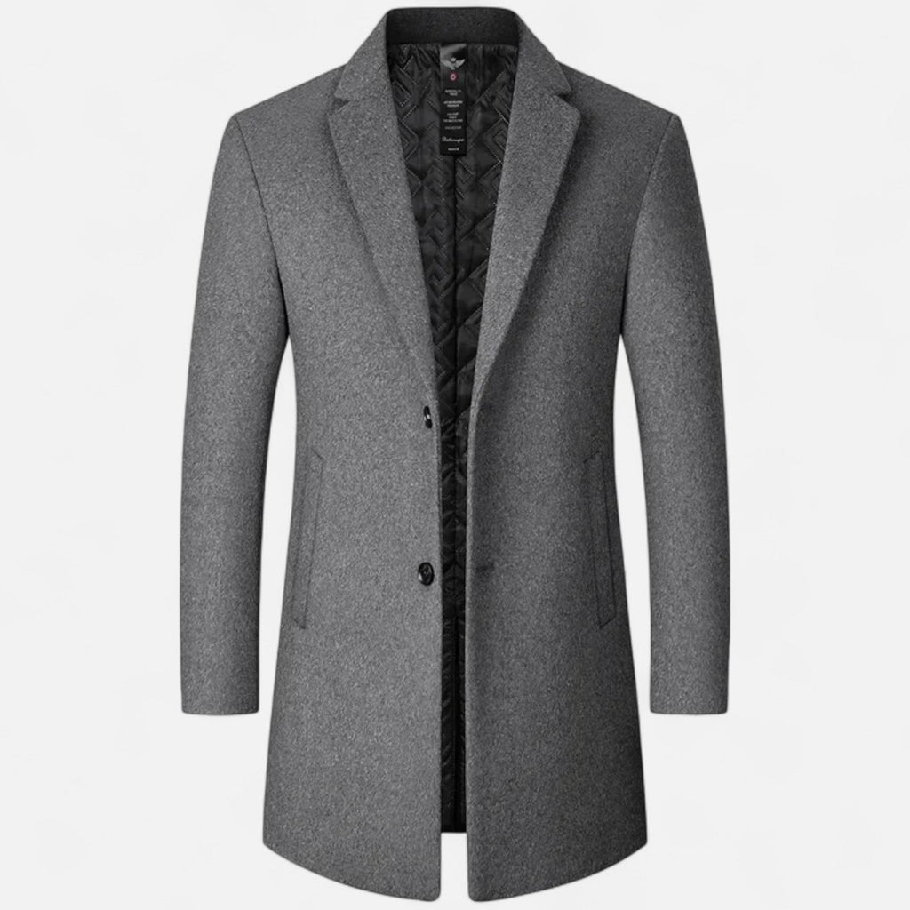 Men’s Classic Wool Overcoat
