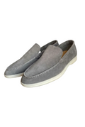 Men’s Suede Slip-On Loafers Casual Classic Smart Shoes