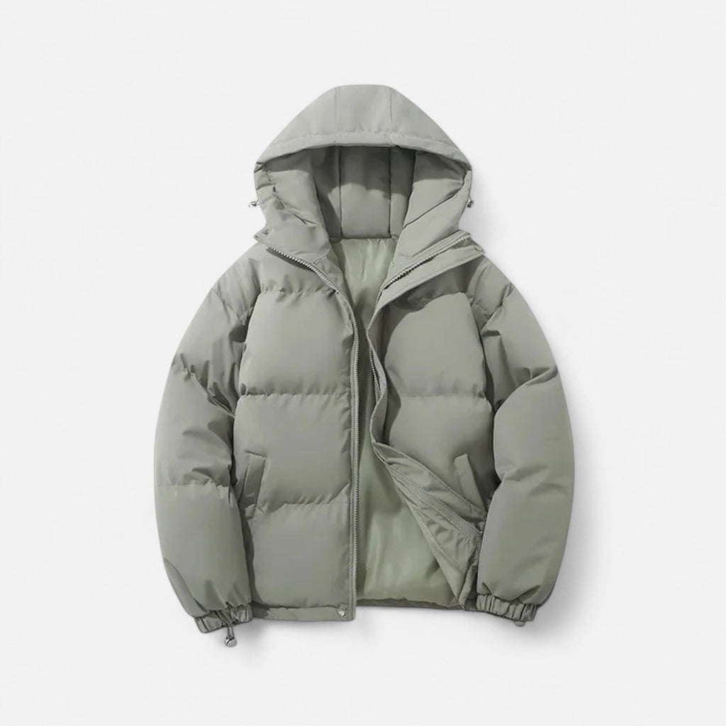 Unisex Hooded Cotton Puffer Jacket