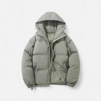 Unisex Hooded Cotton Puffer Jacket