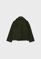 Sophie Women's Elegant Short Tailored Coat | Classic Cropped Everyday Coat for Women