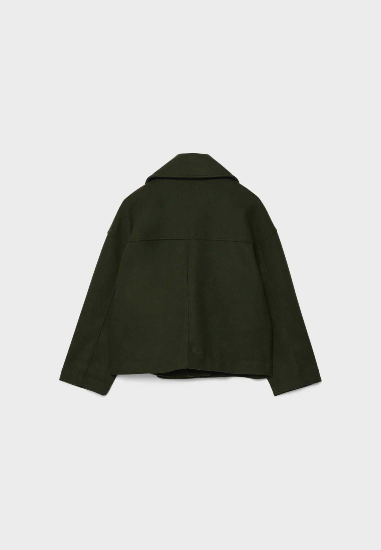 Sophie Women's Elegant Short Tailored Coat | Classic Cropped Everyday Coat for Women