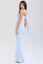 Hailey Women's Jersey Bodycon Maxi Dress | Fitted Stretch Silhouette | Casual, Work & Evening