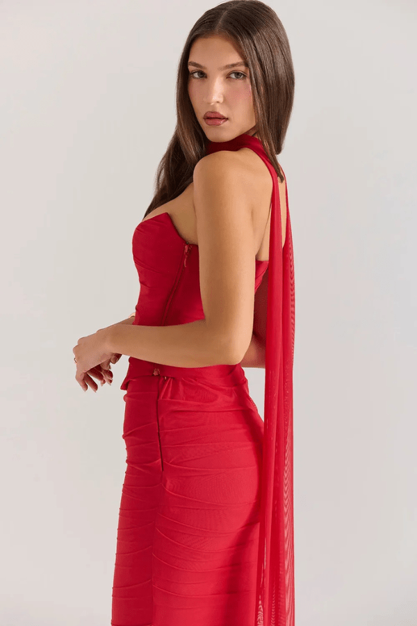 Hailey Women's Jersey Bodycon Maxi Dress | Fitted Stretch Silhouette | Casual, Work & Evening