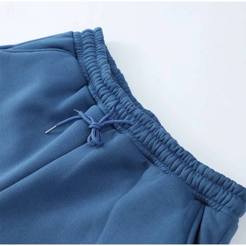 Devano Men's Hoodie Tracksuit Set | Oversized Fleece Hoodie & Jogger | Casual Streetwear Loungewear