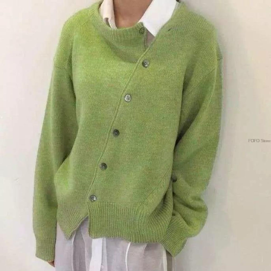 Lucille Cashmere Sweater Women – Soft, Warm and Breathable Knitwear for Autumn