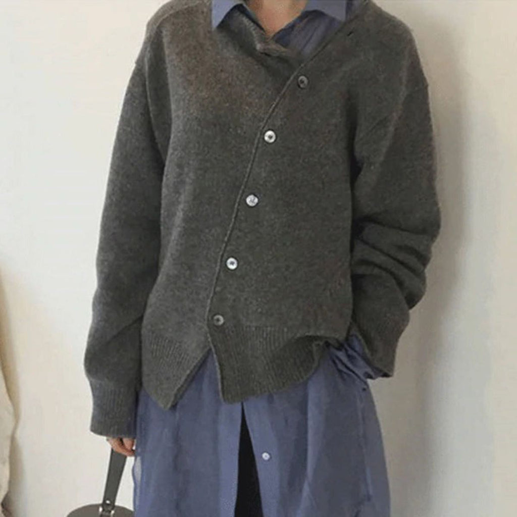 Lucille Cashmere Sweater Women – Soft, Warm and Breathable Knitwear for Autumn