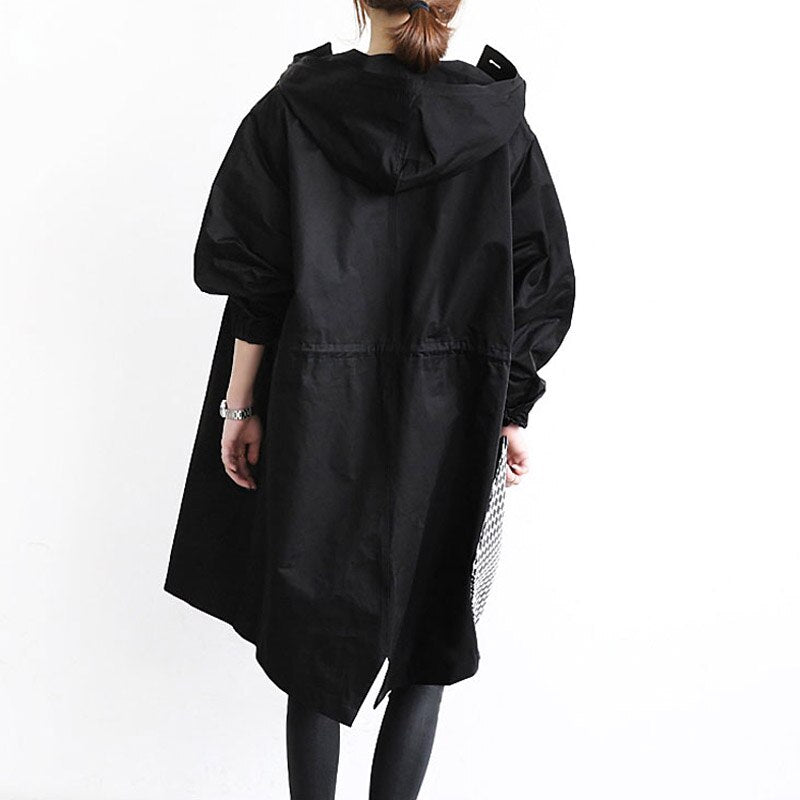 Siena Women's Elegant Trench Coat | Classic Belted Longline Trench Coat for Women | Timeless Smart Casual Luxury Outerwear