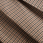 Tarquin Women's Plaid High-Waist Wide-Leg Trousers | Stretch Plaid Office Trousers for Women | Smart Casual Work & Everyday Power Dressing