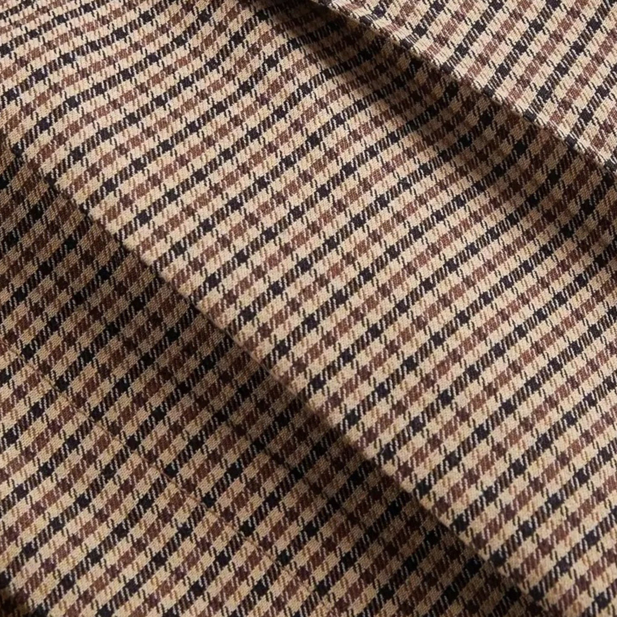 Tarquin Women's Plaid High-Waist Wide-Leg Trousers | Stretch Plaid Office Trousers for Women | Smart Casual Work & Everyday Power Dressing