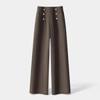 Women’s Wide-Leg High-Waist Trousers