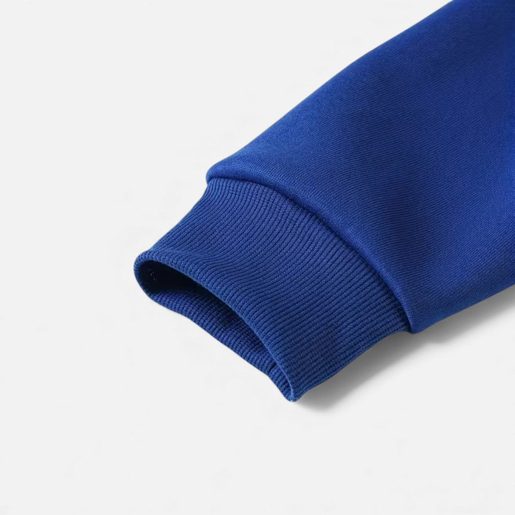 Women’s Zip-Up Knit Hoodie for Autumn/Winter