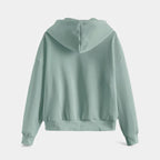 Women’s Zip-Up Knit Hoodie for Autumn/Winter