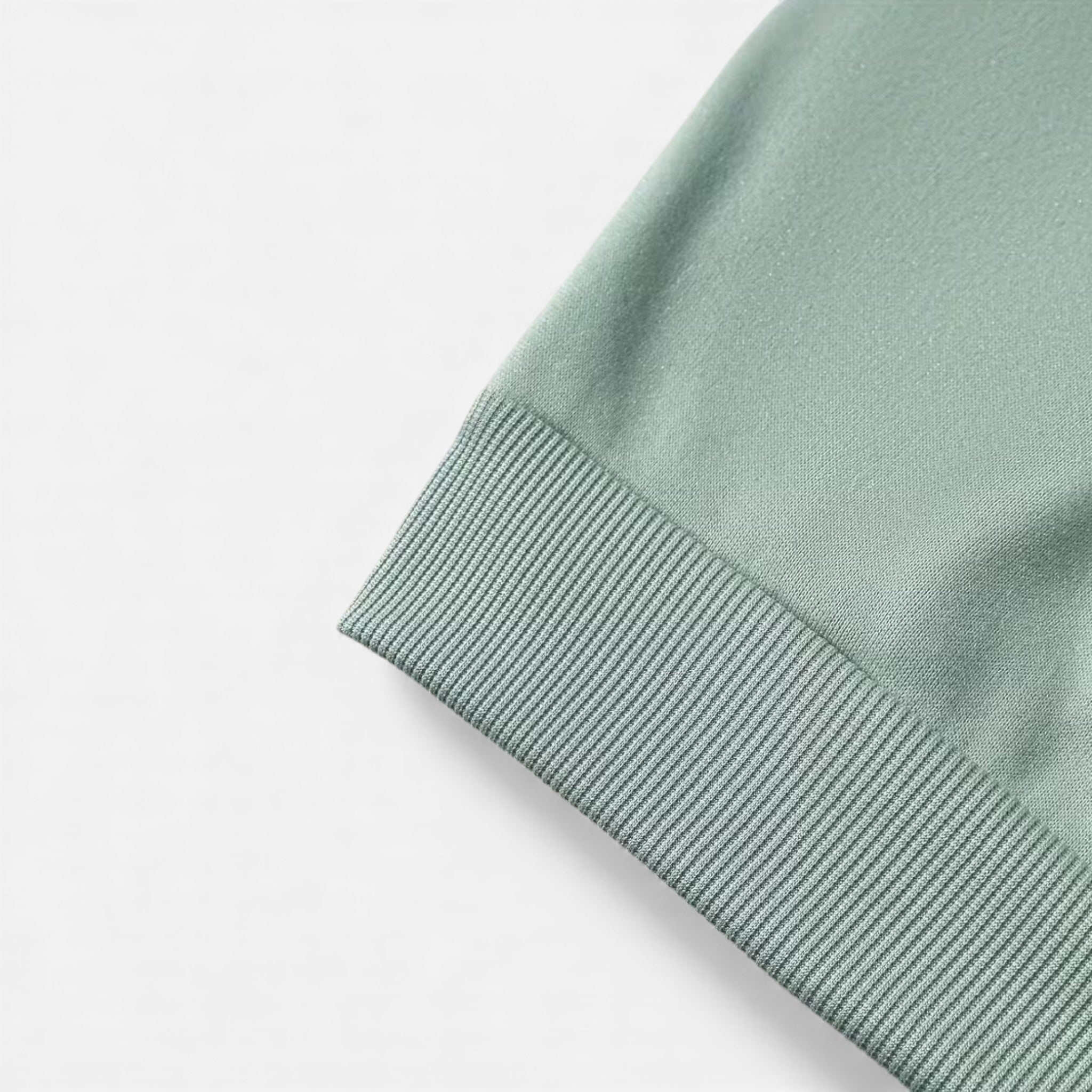 Women’s Zip-Up Knit Hoodie for Autumn/Winter