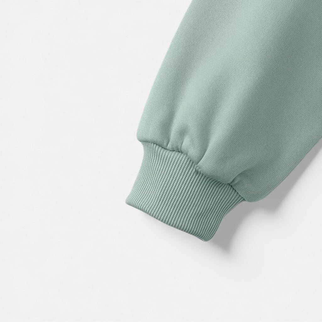 Women’s Zip-Up Knit Hoodie for Autumn/Winter