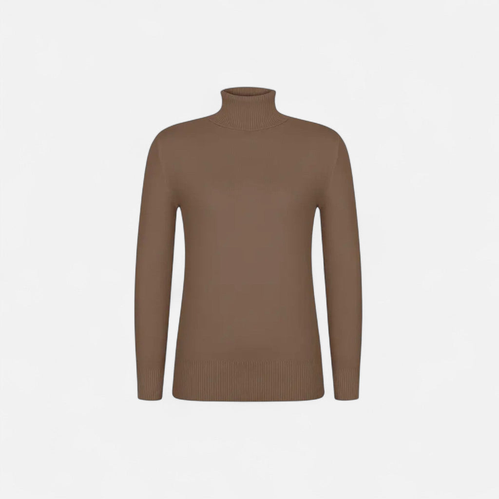 Women's Plush Turtleneck – Heritage Winter Warmth