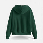 Women’s Zip-Up Knit Hoodie for Autumn/Winter
