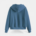 Women’s Zip-Up Knit Hoodie for Autumn/Winter