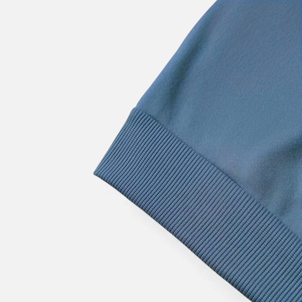 Women’s Zip-Up Knit Hoodie for Autumn/Winter