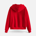 Women’s Zip-Up Knit Hoodie for Autumn/Winter