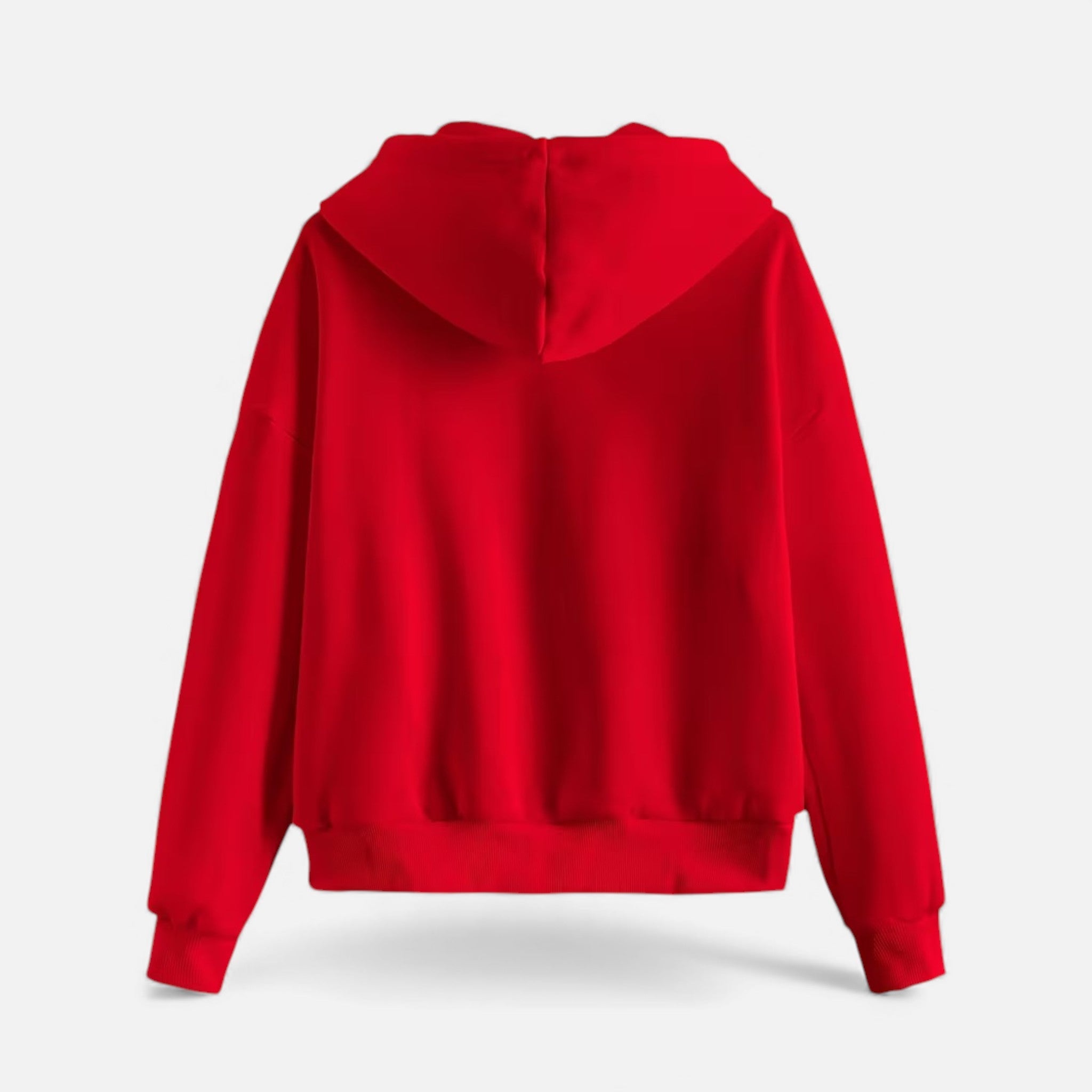 Women’s Zip-Up Knit Hoodie for Autumn/Winter