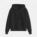 Women’s Zip-Up Knit Hoodie for Autumn/Winter
