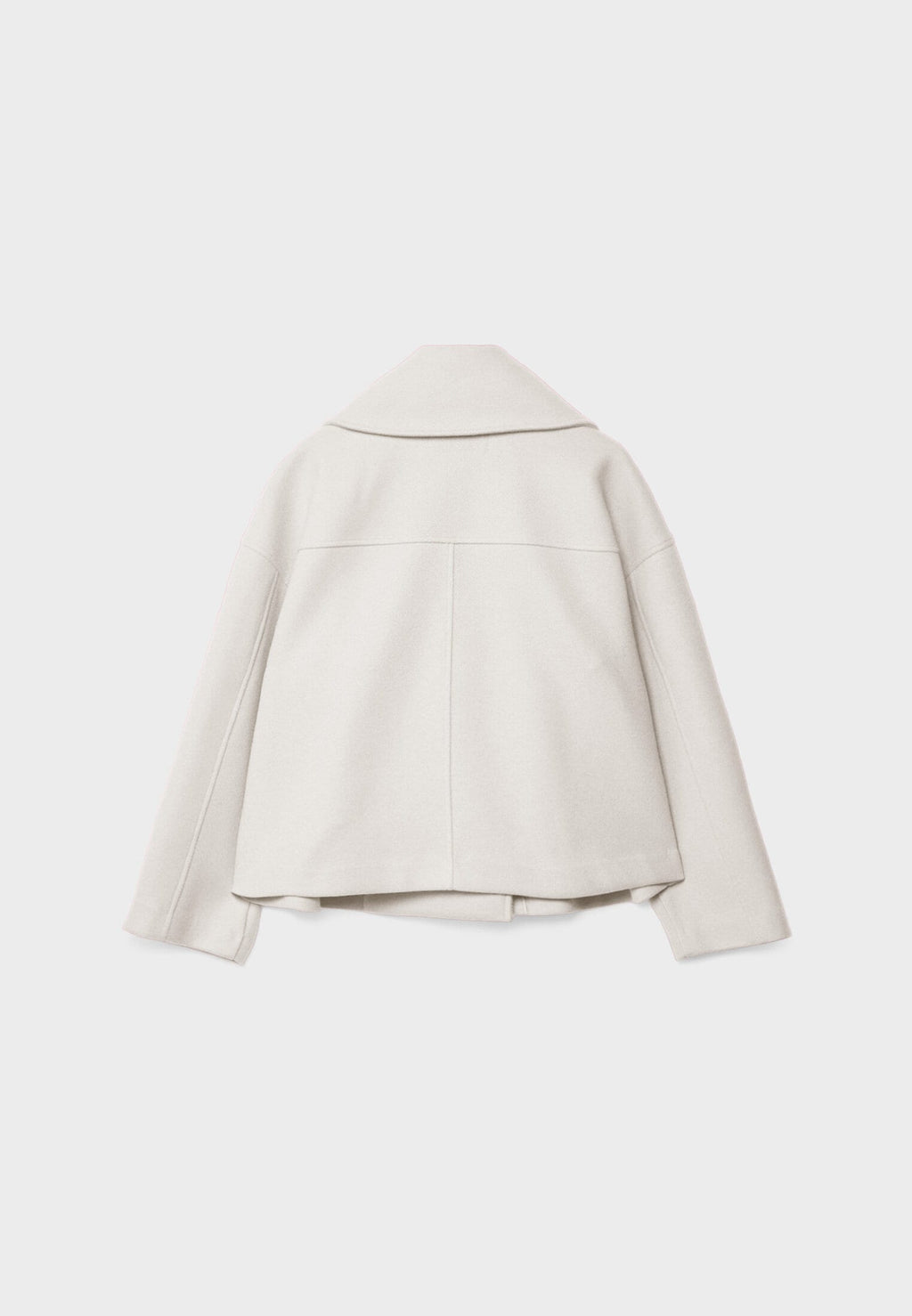Sophie Women's Elegant Short Tailored Coat | Classic Cropped Everyday Coat for Women