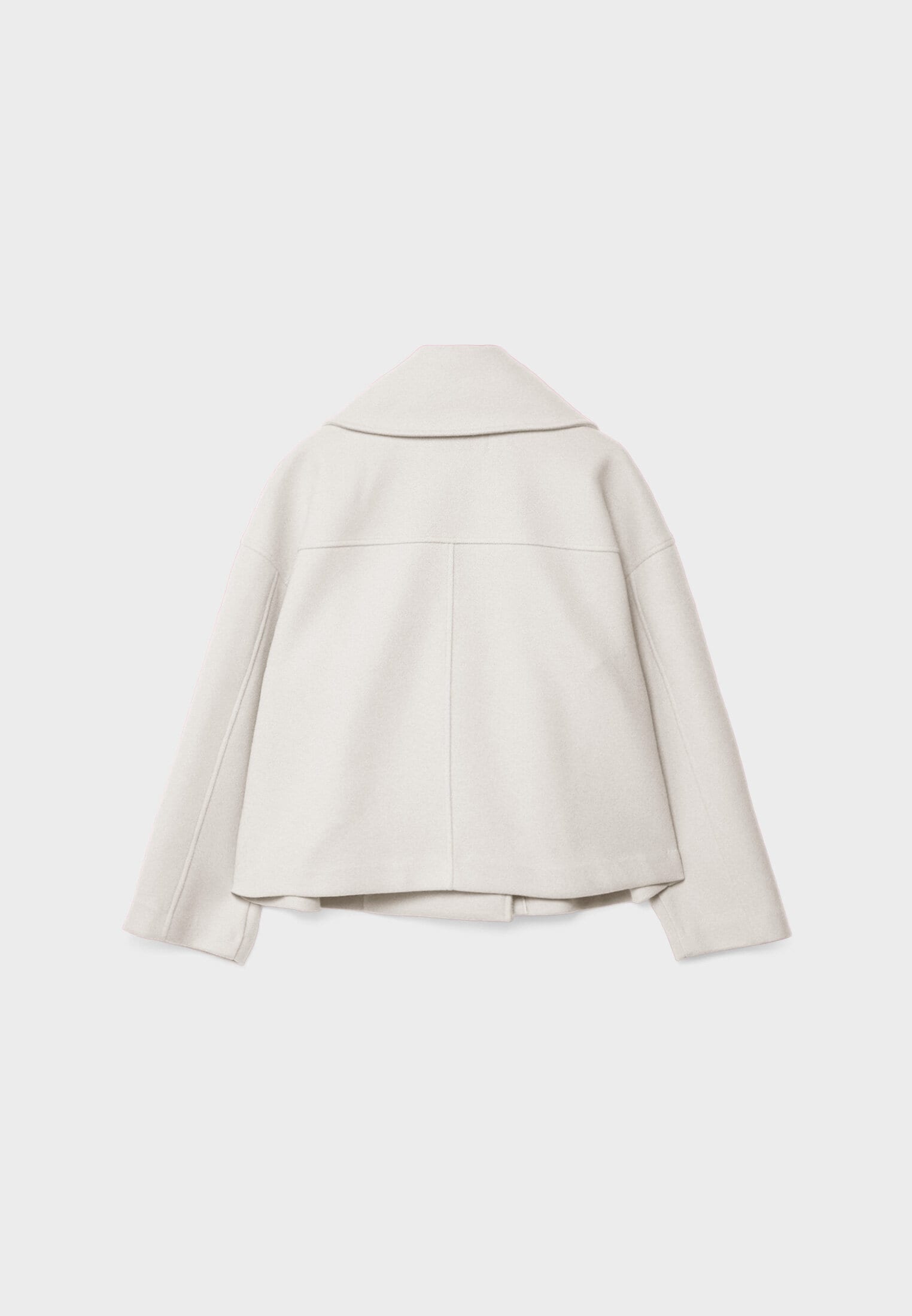 Sophie Women's Elegant Short Tailored Coat | Classic Cropped Everyday Coat for Women