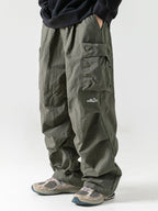 Ranger Men's Water-Resistant Cargo Trousers | Relaxed Fit Outdoor Hiking Cargo Pants for Men