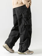 Ranger Men's Water-Resistant Cargo Trousers | Relaxed Fit Outdoor Hiking Cargo Pants for Men