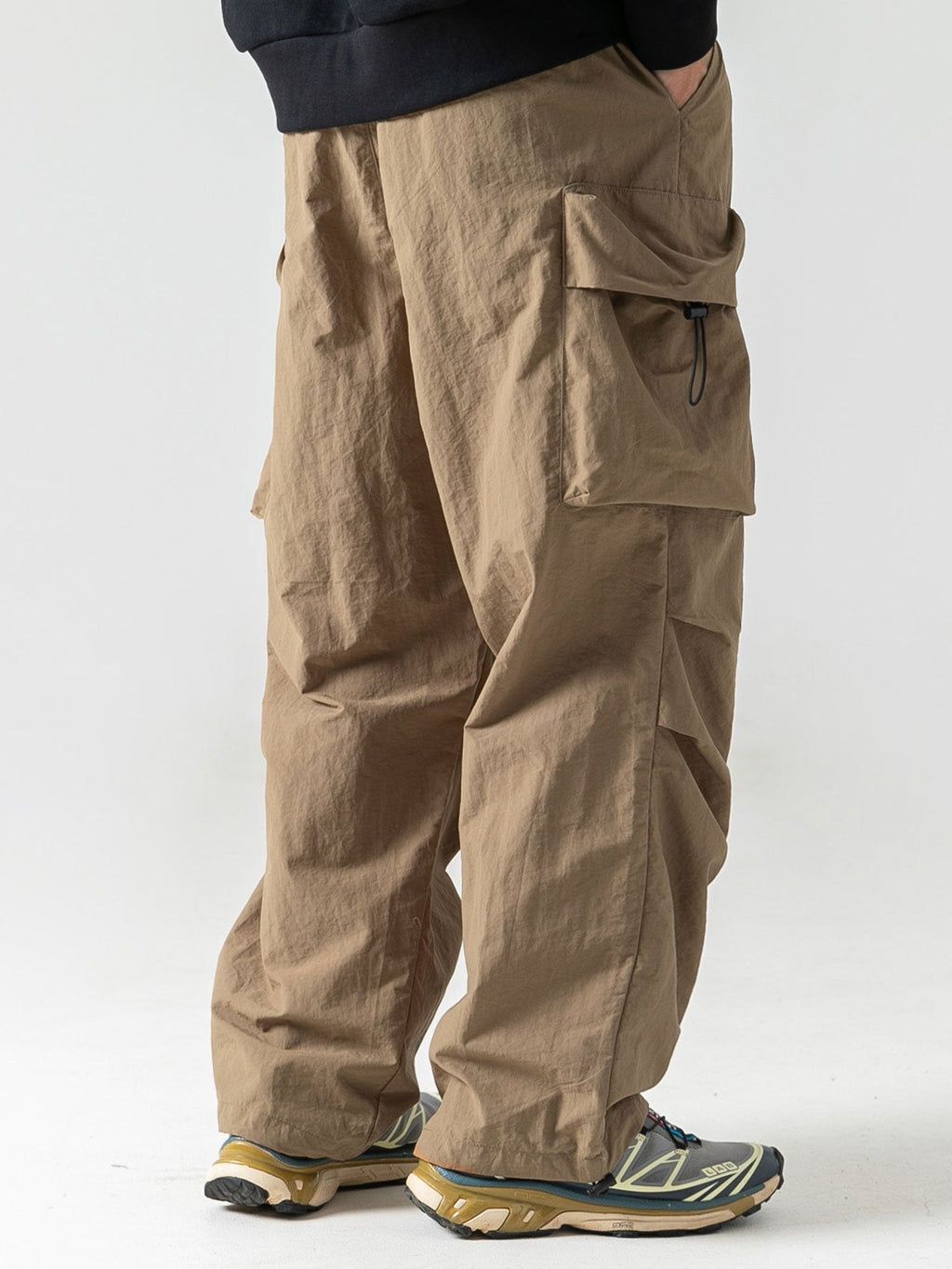Ranger Men's Water-Resistant Cargo Trousers | Relaxed Fit Outdoor Hiking Cargo Pants for Men