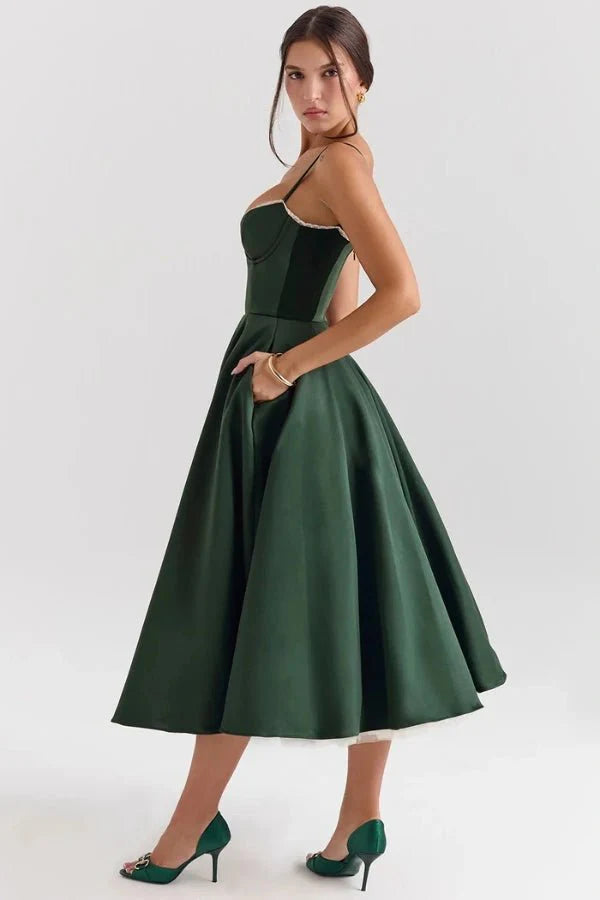 Ayet Women's Casual Dress | Relaxed Everyday A-Line Dress for Women | Effortless Feminine Everyday Style