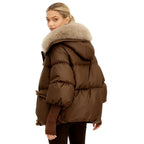 Juniper Women's Winter Puffer Coat | Warm Oversized Padded Coat for Women | Longline Insulated Winter Outerwear
