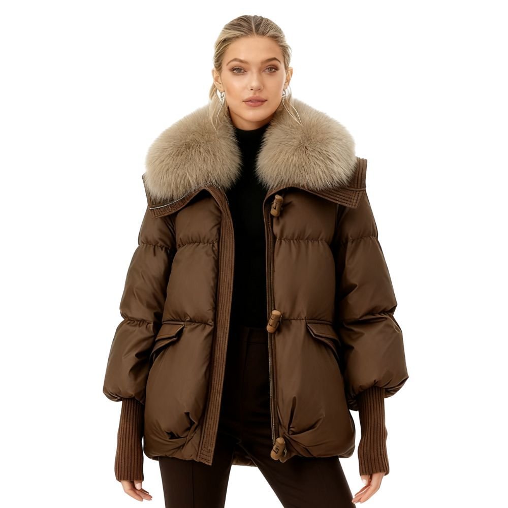 Juniper Women's Winter Puffer Coat | Warm Oversized Padded Coat for Women | Longline Insulated Winter Outerwear