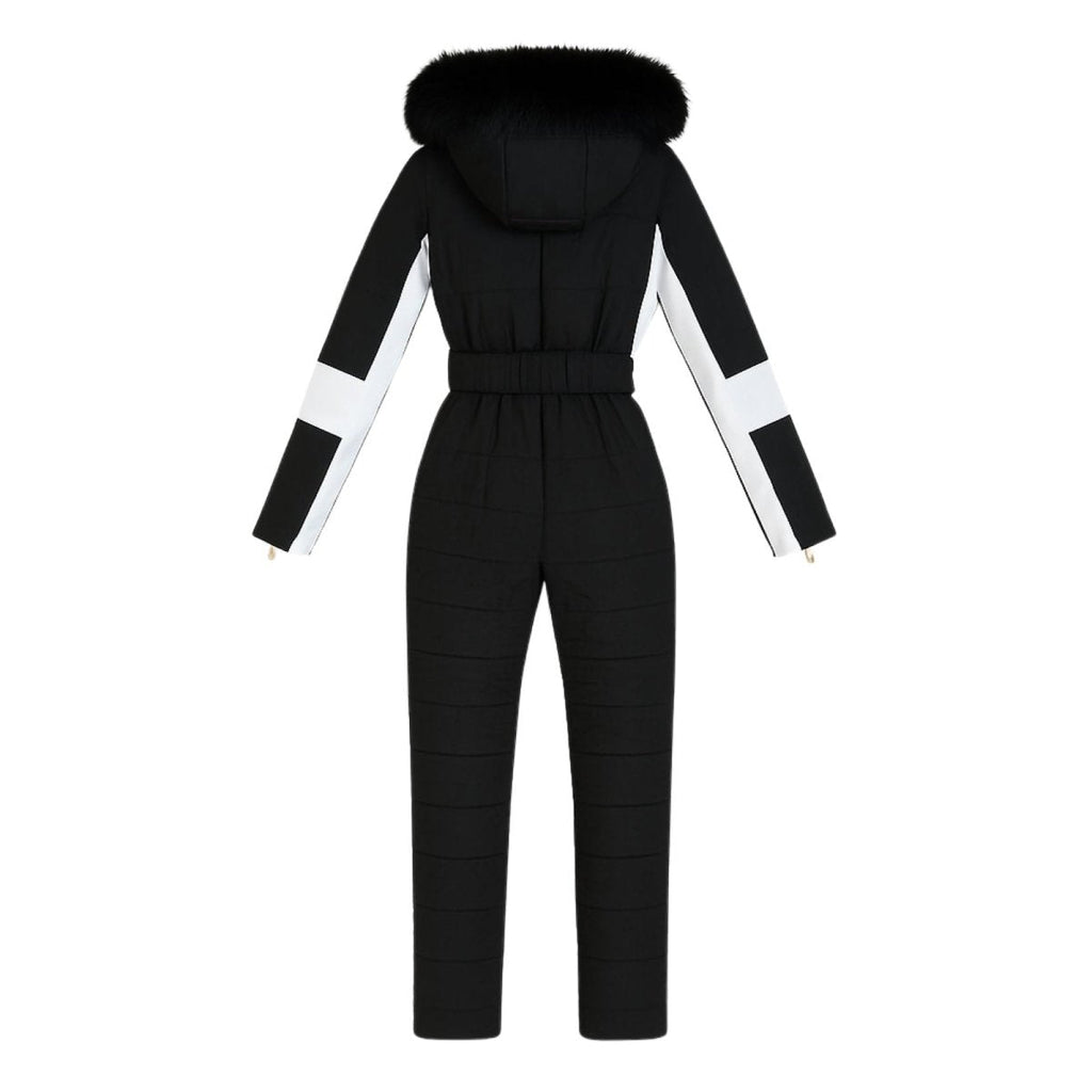Dolly Women's One-Piece Ski Suit | Waterproof Insulated Snow Suit for Women | Retro Ski Jumpsuit for the Slopes