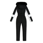 Dolly Women's One-Piece Ski Suit | Waterproof Insulated Snow Suit for Women | Retro Ski Jumpsuit for the Slopes