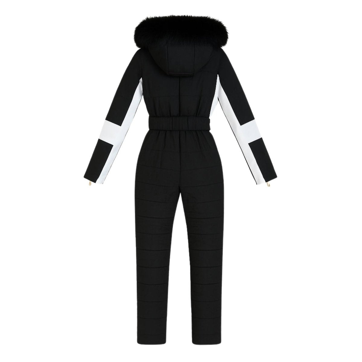 Dolly Women's One-Piece Ski Suit | Waterproof Insulated Snow Suit for Women | Retro Ski Jumpsuit for the Slopes
