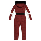Dolly Women's One-Piece Ski Suit | Waterproof Insulated Snow Suit for Women | Retro Ski Jumpsuit for the Slopes
