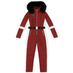 Dolly Women's One-Piece Ski Suit | Waterproof Insulated Snow Suit for Women | Retro Ski Jumpsuit for the Slopes