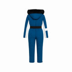 Dolly Women's One-Piece Ski Suit | Waterproof Insulated Snow Suit for Women | Retro Ski Jumpsuit for the Slopes