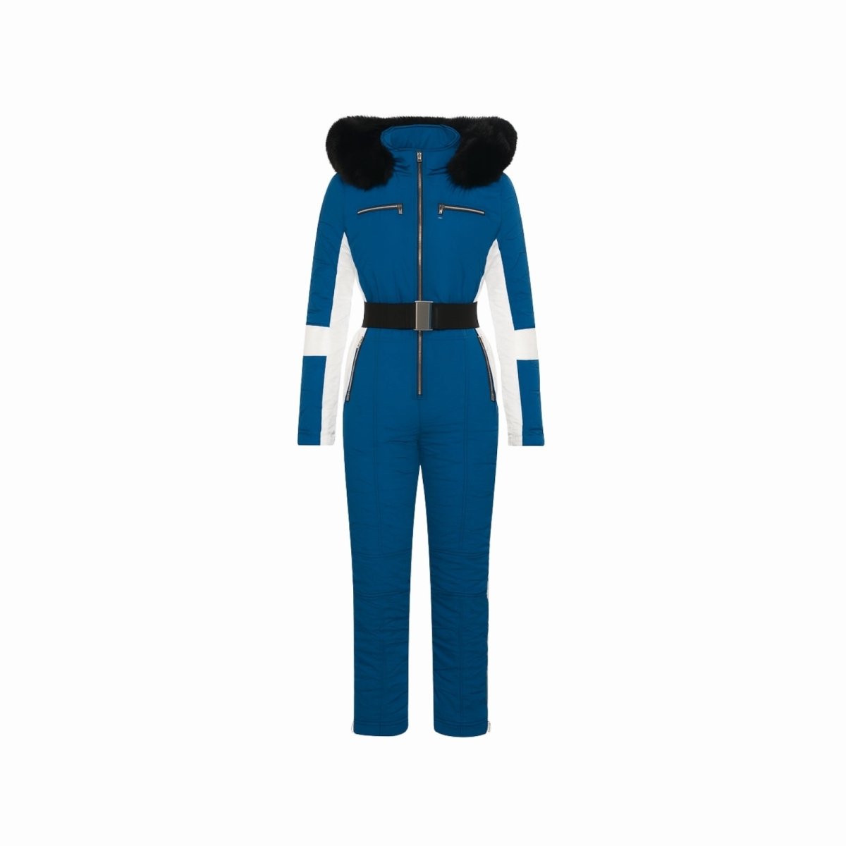 Dolly Women's One-Piece Ski Suit | Waterproof Insulated Snow Suit for Women | Retro Ski Jumpsuit for the Slopes