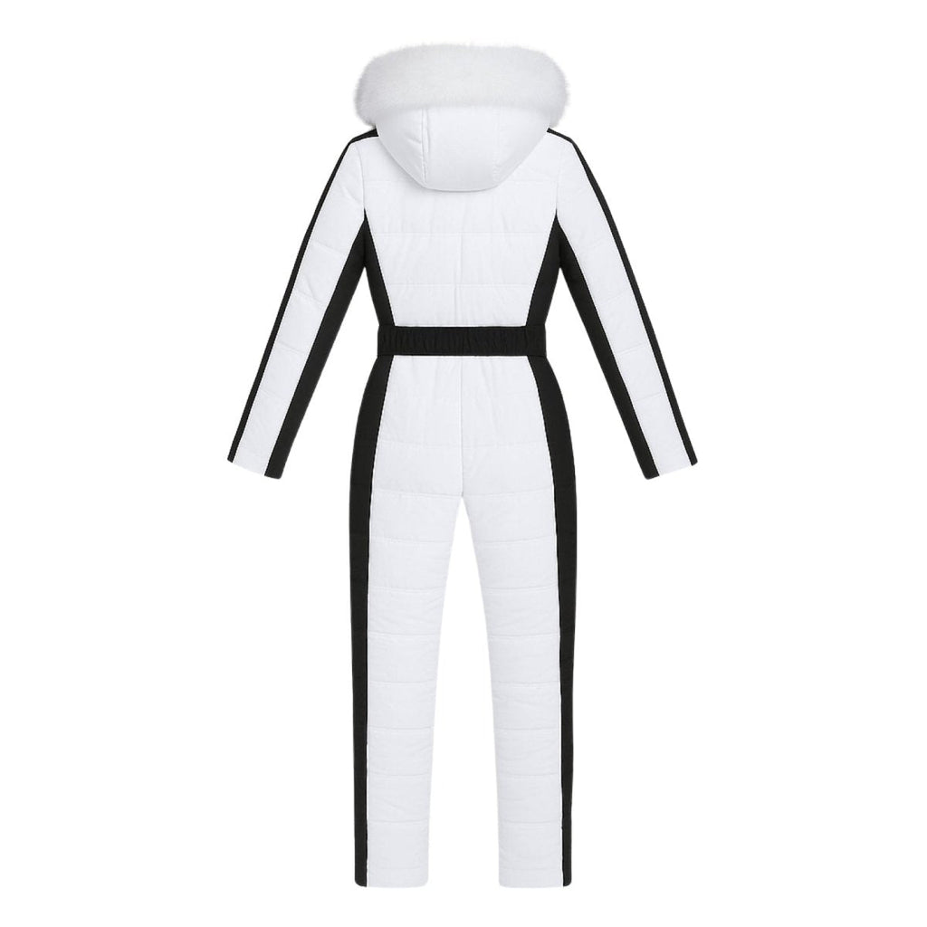 Dolly Women's One-Piece Ski Suit | Waterproof Insulated Snow Suit for Women | Retro Ski Jumpsuit for the Slopes
