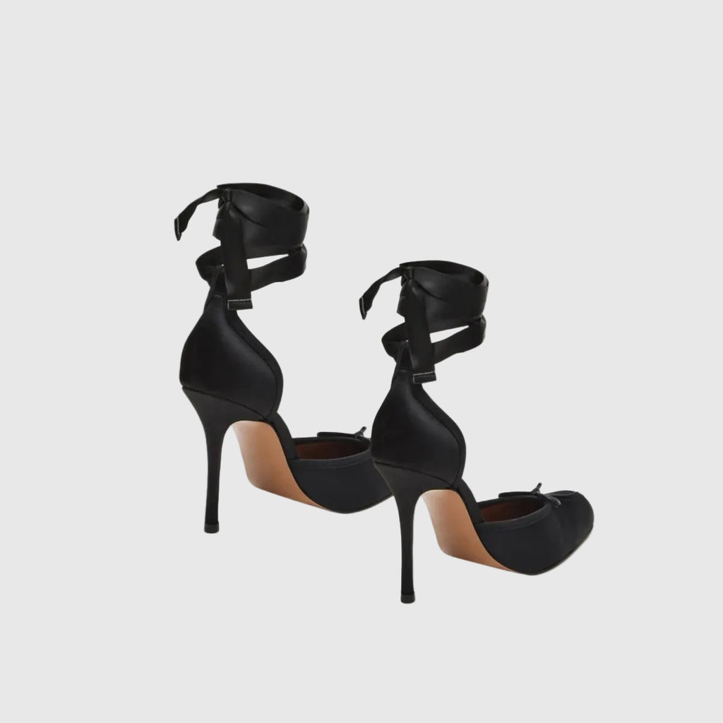 Aubrielle Women's Stiletto Heels | Elegant Pointed Toe High Heel Shoes for Women | Evening & Party Occasion Footwear