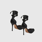 Aubrielle Women's Stiletto Heels | Elegant Pointed Toe High Heel Shoes for Women | Evening & Party Occasion Footwear