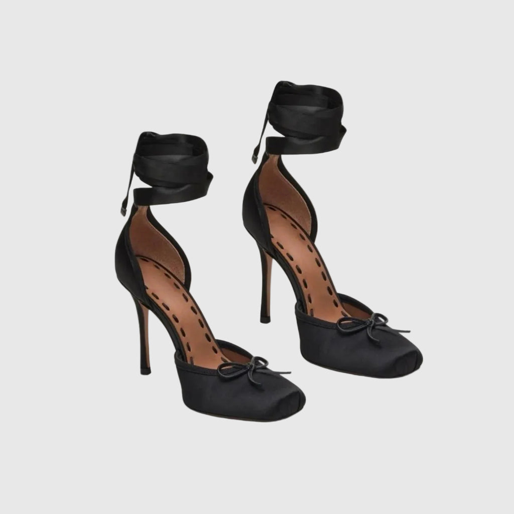 Aubrielle Women's Stiletto Heels | Elegant Pointed Toe High Heel Shoes for Women | Evening & Party Occasion Footwear
