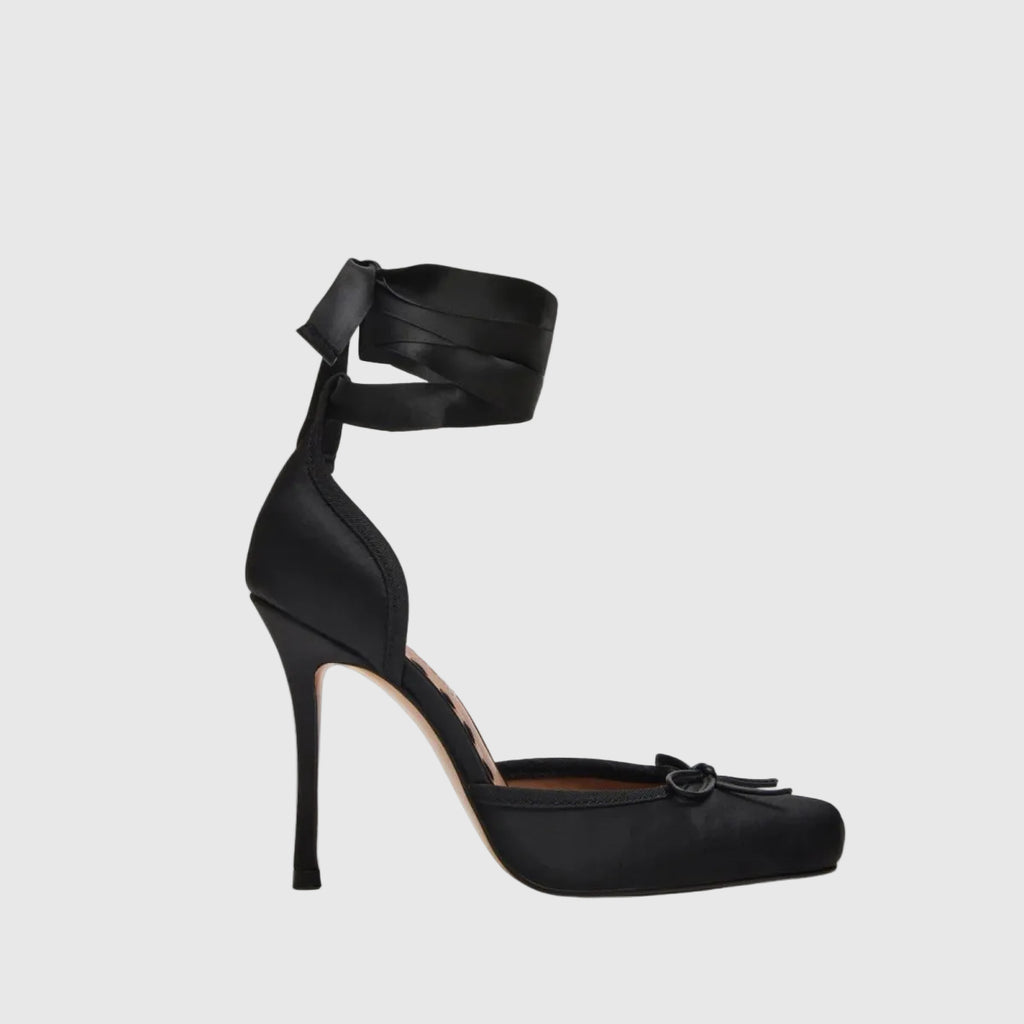 Aubrielle Women's Stiletto Heels | Elegant Pointed Toe High Heel Shoes for Women | Evening & Party Occasion Footwear